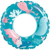 Bedruckte transparente Boje D61 - Blau von Intex