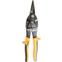 Intex - Blechschere - Straight Cut Rot 25,6 x 7,5 x 2,7cm (LxBxH) Handblechschere PlasterX von Intex