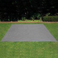 Pool Bodenplane grau Polyethylen für Pools bis 549 x 274 x 132 cm - Intex von Intex