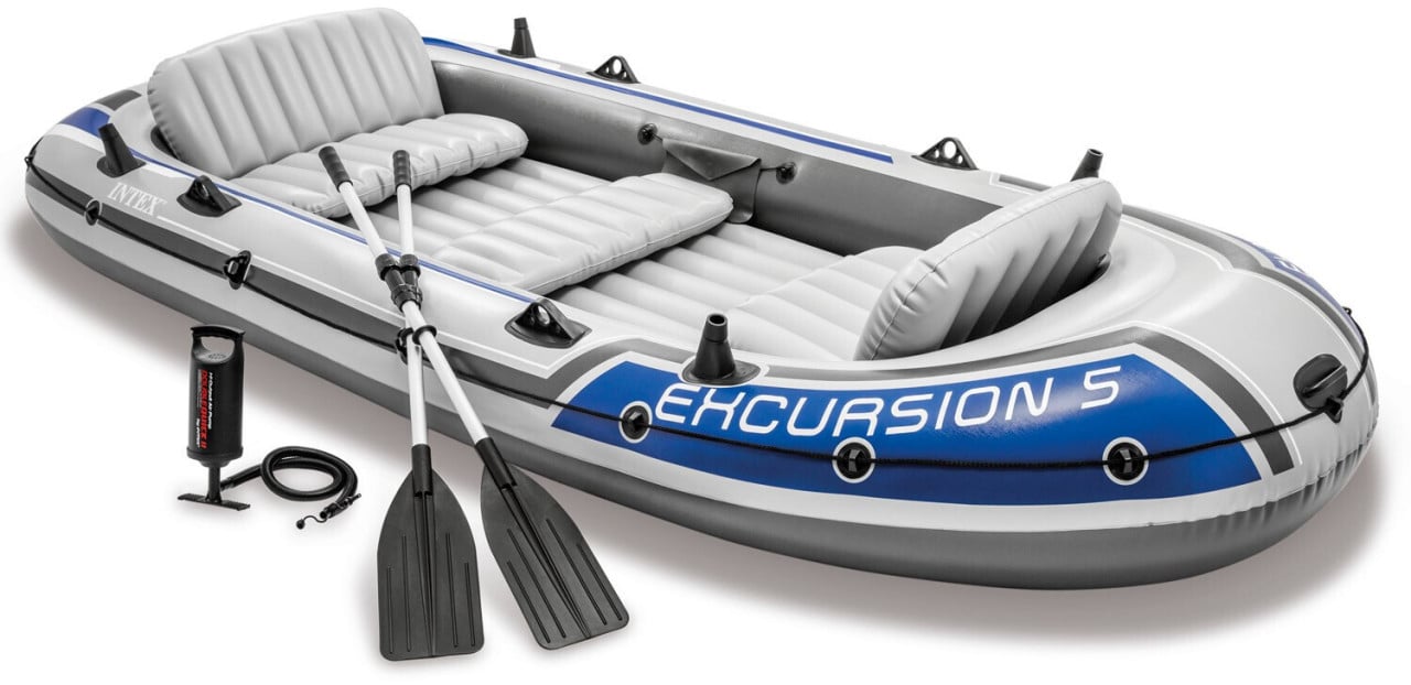 Intex Boot Excursion 5 Set 366 x 168 x 43 cm von Intex