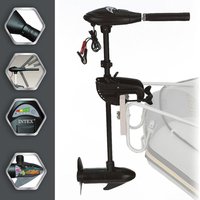 Elektromotor 420 w 12 v Bootsmotor für Schlauchboote - Intex von Intex