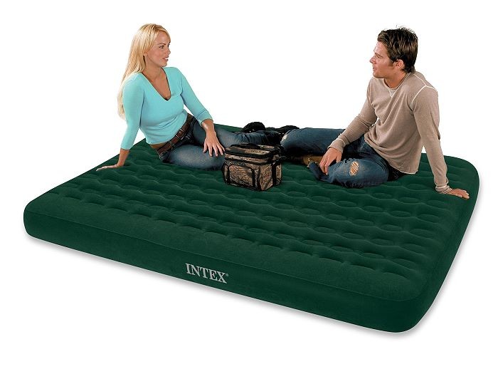 Intex Camping Matratze Comfort Top Batterie Queen 68976 von Intex