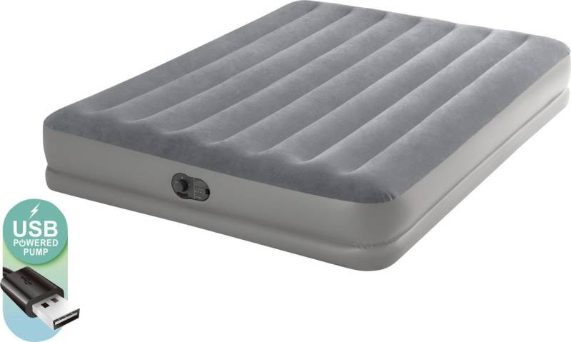 Intex Campingliege Intex Luftbett Dura-Beam Prestige Mid-Rise Queen von Intex