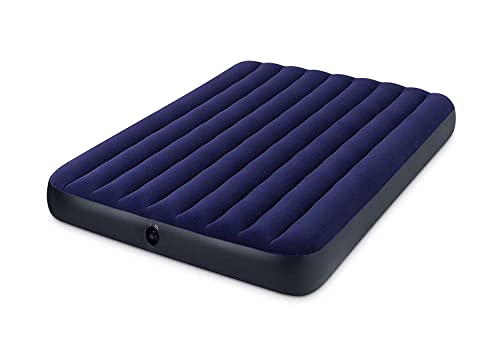 Intex Classic Downy Luftbett - Queen - 152 x 203 x 22 cm - Blau von Intex