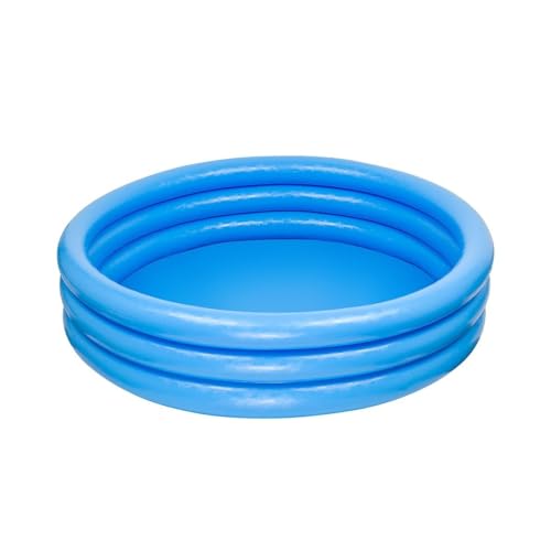 Intex 59416NP Crystal Blue Three Ring Inflatable Paddling Pool 1.14m x 25cm von Intex