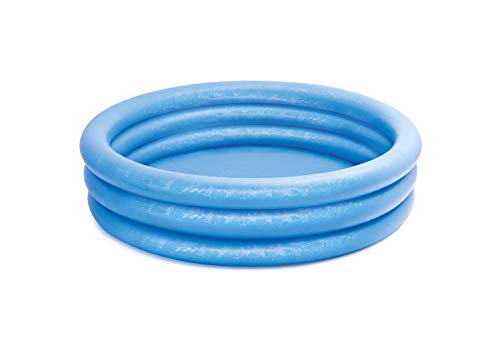 Intex Crystal Blue Pool - Kinder Aufstellpool - Planschbecken - Ø 168 cm x 38 cm - Für 2+ Jahre von Intex