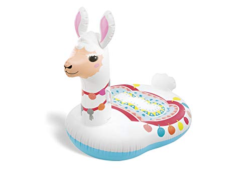 Intex Cute Llama Ride-ON 57564np Bunt ca. 135 x 94 cm von Intex