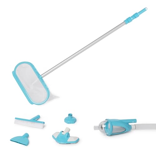 Intex Deluxe Pool Maintenance Kit - Poolzubehör - Pool Reinigungsset - 5-teilig von Intex