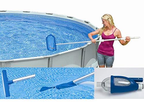 Intex Deluxe Pool Maintenance Kit - Poolzubehör - Pool Reinigungsset - 5-teilig von Intex
