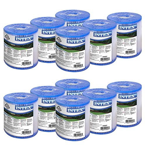 Intex Development Cp., Ltd. Filterkartuschen Typ H, 12 Stück von Intex