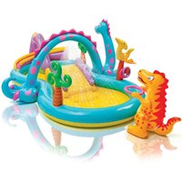 Dinoland Play Center 333 x 229 x 112 cm mit Rutsche - Intex von Intex