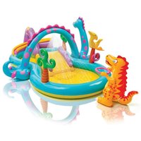 57135 Play Center Dinoland Planschbecken Pool Wasserrutsche +Bälle - Intex von Intex