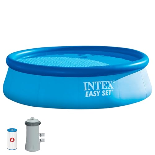 Intex Easy Pool Set 366 x 76 cm mit Filteranlage von Intex