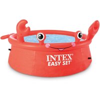 Intex - Easy Pool 183 x 51 cm Happy Crab Kinderpool ohne Zubehör Intex - Easy Pool 183 x 51 cm Happy Crab Kinderpool ohne Zubehör von Intex