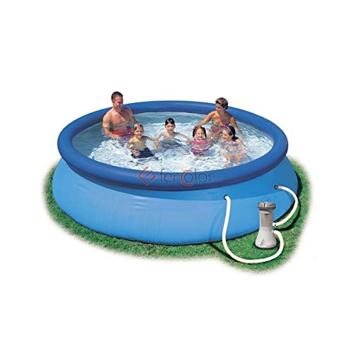 Intex Easy Set Pool 366 x 76 met zwembad von Intex