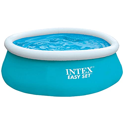 Intex Easy Set Pool - Aufstellpool - Für Kinder, 183cm x 183cm x 51cm, 28101NP, blau von Intex