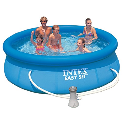 Intex Easy Set Pool - Aufstellpool - Ø 366 x 76 cm - Mit Filteranlage Intex Easy Set Pool - Aufstellpool - Ø 366 x 76 cm - Mit Filteranlage von Intex