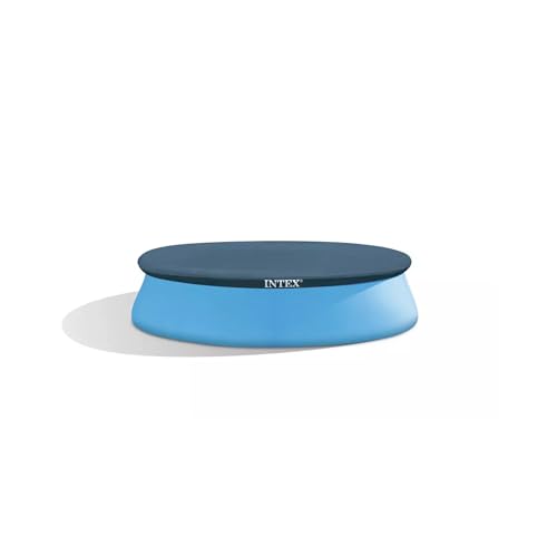 Intex | Easy Set Pool Cover | Poolabdeckplane - Ø 305 cm | idealer Schutz für Easy Set Pool Intex | Easy Set Pool Cover | Poolabdeckplane - Ø 305 cm | idealer Schutz für Easy Set Pool von Intex