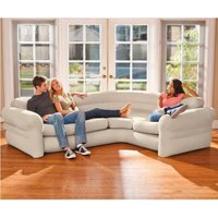 Intex - Eckcouch Sofa 257 x 203 x 76 cm Lounge 168575NP von Intex