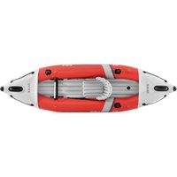 Intex Einerkajak "Boot â€œExcursionPro Kayak K1â€œ Set mit Alu-Paddel + Pumpe", (Set, 9 St., mit Luftpumpe) von Intex