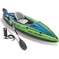 Intex Einerkajak "Challenger K1 Kayak Set", (Set, 3 St.) von Intex