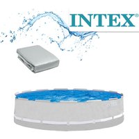 Ersatzfolie für Frame Pool 457 x 122 cm in hellgrau ohne Gestänge - Intex von Intex