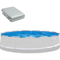 Intex - Ersatzfolie hellgrau für Frame Pool 457 x 122 cm von Intex
