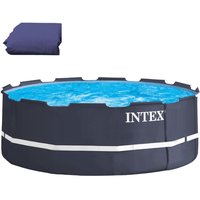Intex - Ersatzfolie navy blau für Frame Pool 366 x 122 cm Intex - Ersatzfolie navy blau für Frame Pool 366 x 122 cm von Intex