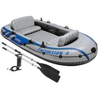 Intex Excursion Set Schlauchboot + Paddel 68324NP Intex Excursion Set Schlauchboot + Paddel 68324NP von Intex