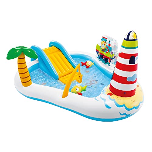 Intex FISHING FUN PLAY CENTER Spielcenter, Multi Color, 1, Bunt, 6.5 cm von Intex