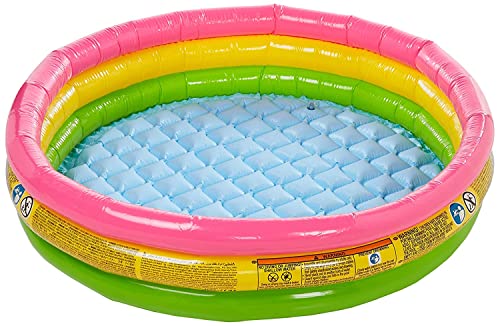 Intex Farbenfroher Kinderpool 114 x 25cm Intex Farbenfroher Kinderpool 114 x 25cm von Intex