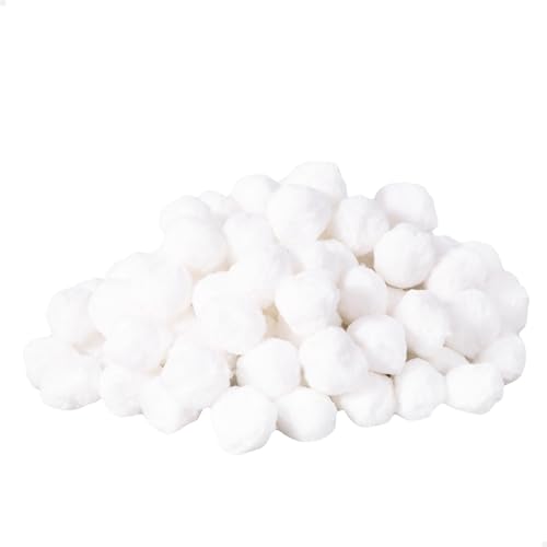 Intex 29045 – Filterbälle für Filtersandpumpen, waschbar, 500 g Beutel, weiß von Intex