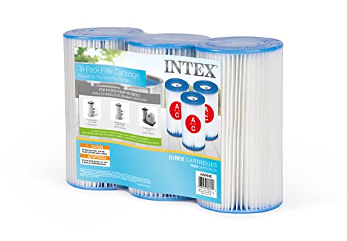 Intex Filterkartusche für Pools, Typ A (Pack of 3) von Intex