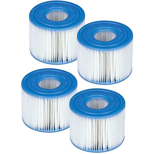 Intex Filterkartuschen für Spa-Filter – Intex Typ S1, 4er pack von Intex