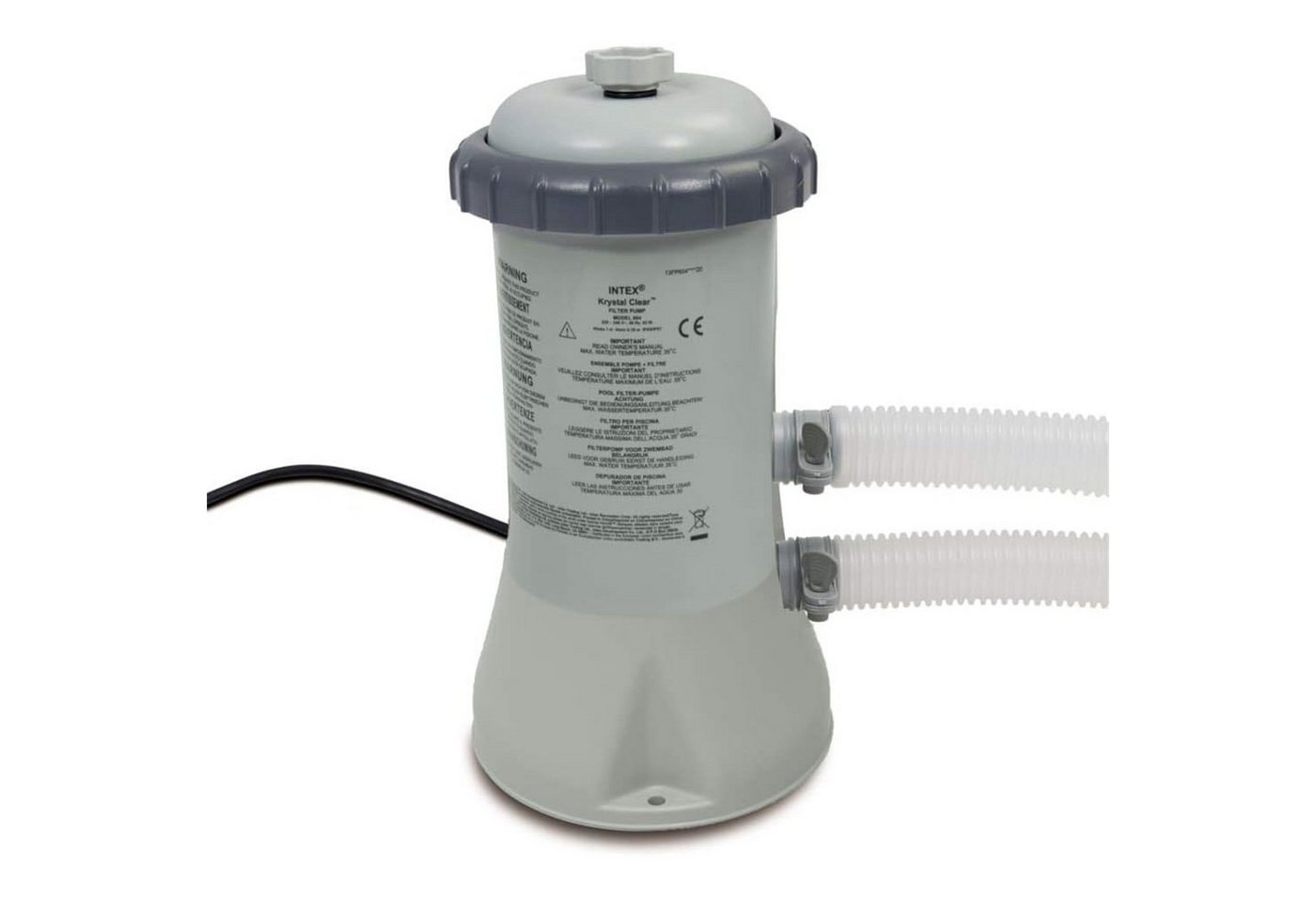 Intex Filterpumpe 28604GS Filterpumpe 2,3 m³/h,12V Intex Filterpumpe 28604GS Filterpumpe 2,3 m³/h,12V von Intex