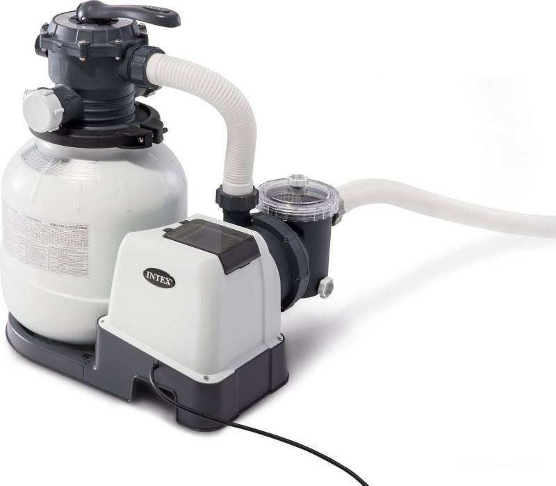 Intex Filterpumpen Sandfilteranlage Krystal Clear 6 m³ von Intex