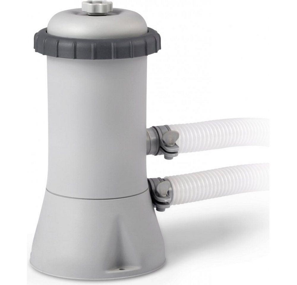 Intex Filterpumpen TYP A Kartuschenfilteranlage - Filterpumpe - hellgrau Intex Filterpumpen TYP A Kartuschenfilteranlage - Filterpumpe - hellgrau von Intex