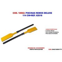 Intex - Finstock Oars Deluxe Pool 114 cm 62018 von Intex