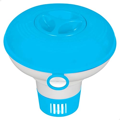 Intex Floating Chemical Dosierschwimmer - Poolzubehör - Chlorspender - 12,7 cm, 29040, Blau von Intex