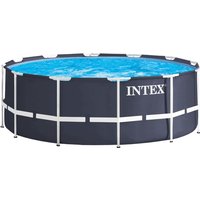 Intex - Frame Pool 366 x 122 cm Rundpool ohne Zubehör Intex - Frame Pool 366 x 122 cm Rundpool ohne Zubehör von Intex