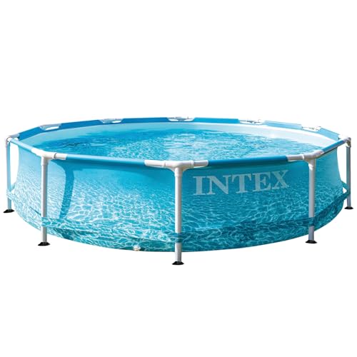 Intex 10FT X 30IN Beachside Metal Frame Pool Intex 10FT X 30IN Beachside Metal Frame Pool von Intex