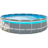 Intex - Frame Pool Set Prism Clearview ø 488 x 122 cm 26730 von Intex