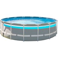 Intex - Frame Pool 488 x 122 cm Rundpool ohne Zubehör von Intex