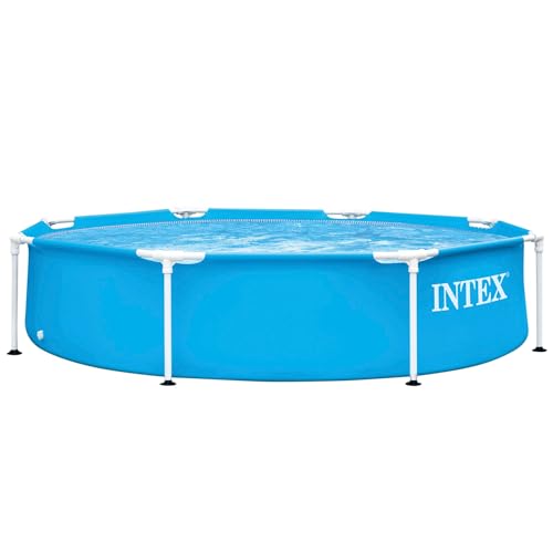 Intex Frame Pool Set Rondo Ø 244 x 51 cm, Blau, 28205NP von Intex