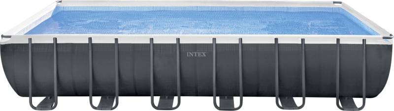 Intex Frame Pool Set Ultra Quadra XTR Ø 732 x 366 x 132 cm von Intex