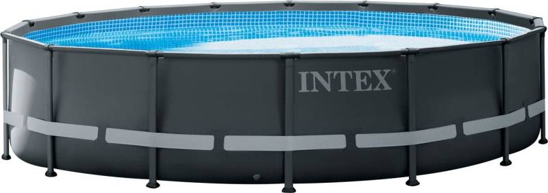 Intex Frame Pool Set Ultra Rondo Ø 488 x 122 cm von Intex