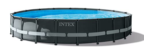 Intex Frame Pool Set Ultra Rondo XTR 26334, Ø 610 x 122 cm von Intex