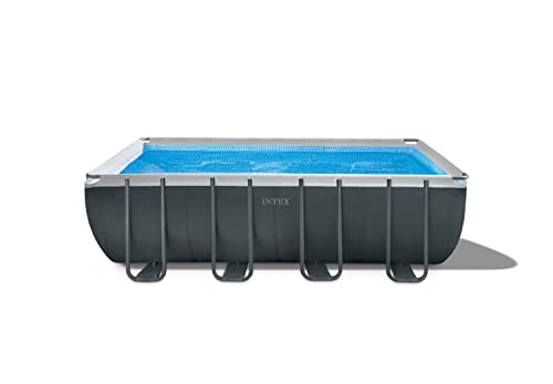 Intex Frame Pool Ultra Quadra XTR 549 x 274 x 132 cm - Ohne Pumpe und Zubehör von Intex
