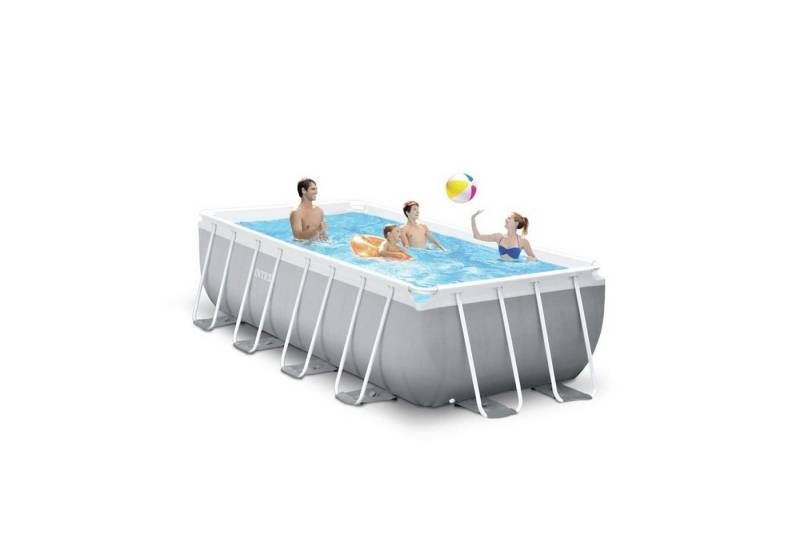 Intex Framepool 26790GN Frame Pool Set Prism Quadra 400 x 200 x 122 cm von Intex