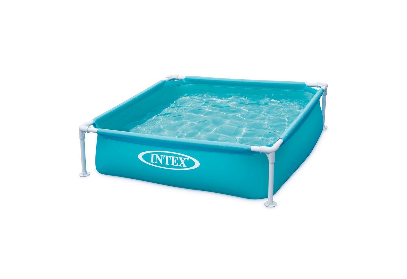Intex Framepool 57173NP Frame Pool Mini, blau 122 x 122 x 30 cm Intex Framepool 57173NP Frame Pool Mini, blau 122 x 122 x 30 cm von Intex